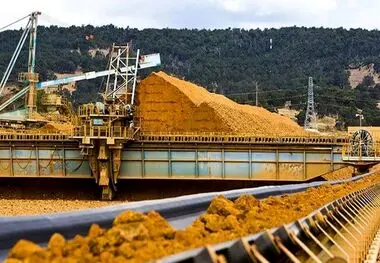 افزایش ۲ درصدی تولید گندله آهن شرکت‌های بزرگ
