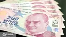سقوط دوباره لیر/ تضعیف ۲۷ درصدی پول ملی ترکیه در برابر دلار
