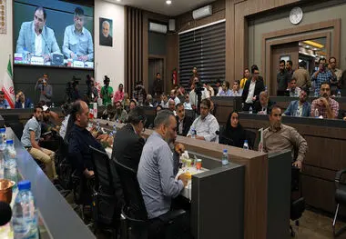 گزارش تصویری: «روایتگران پیشرفت» در مجتمع مس سرچشمه رفسنجان