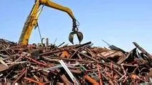 کاهش چشمگیر واردات قراضه آهن به چین