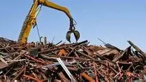 کاهش چشمگیر واردات قراضه آهن به چین