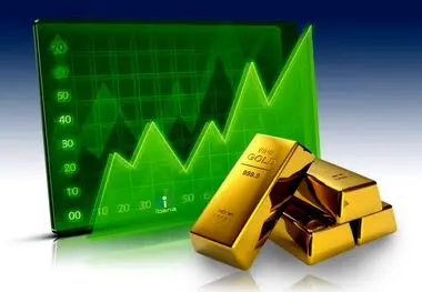 تحت تاثیر تحولات بین‌المللی قیمت جهانی طلا صعود کرد