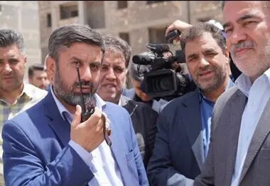 آغاز عملیات اجرایی بیش از  ۴ هزار واحد مسکن ملی در شهر بهارستان