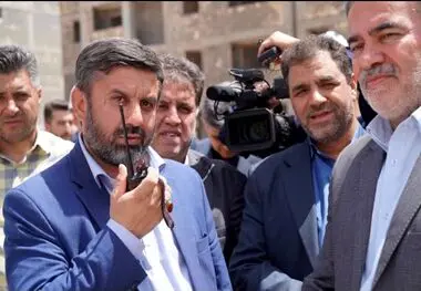 آغاز عملیات اجرایی بیش از  ۴ هزار واحد مسکن ملی در شهر بهارستان