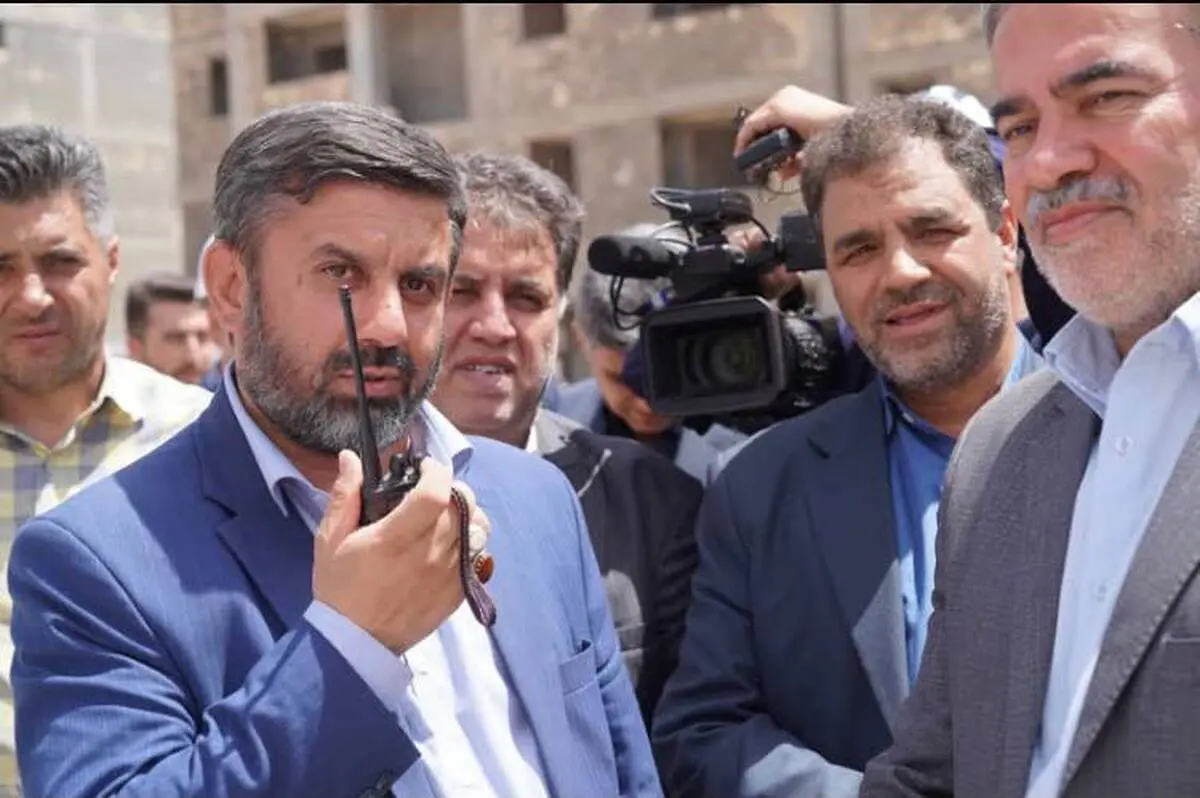 آغاز عملیات اجرایی بیش از  ۴ هزار واحد مسکن ملی در شهر بهارستان