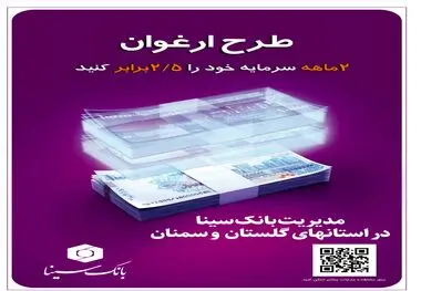 ۲ ماهه سرمایه خود را ۲/۵ برابر کنید