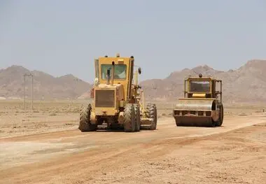 بهسازی راه دسترسی به معادن تنب گوراب، برازجان، خورموج و اهرم استان بوشهر