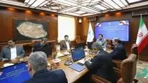 آیین تکریم و معارفه دو سرپرستان جدید سازمان منطقه آزاد کیش