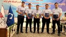 کسب مقام اول مسابقات امداد و نجات ایمیدرو توسط گل‌گهر