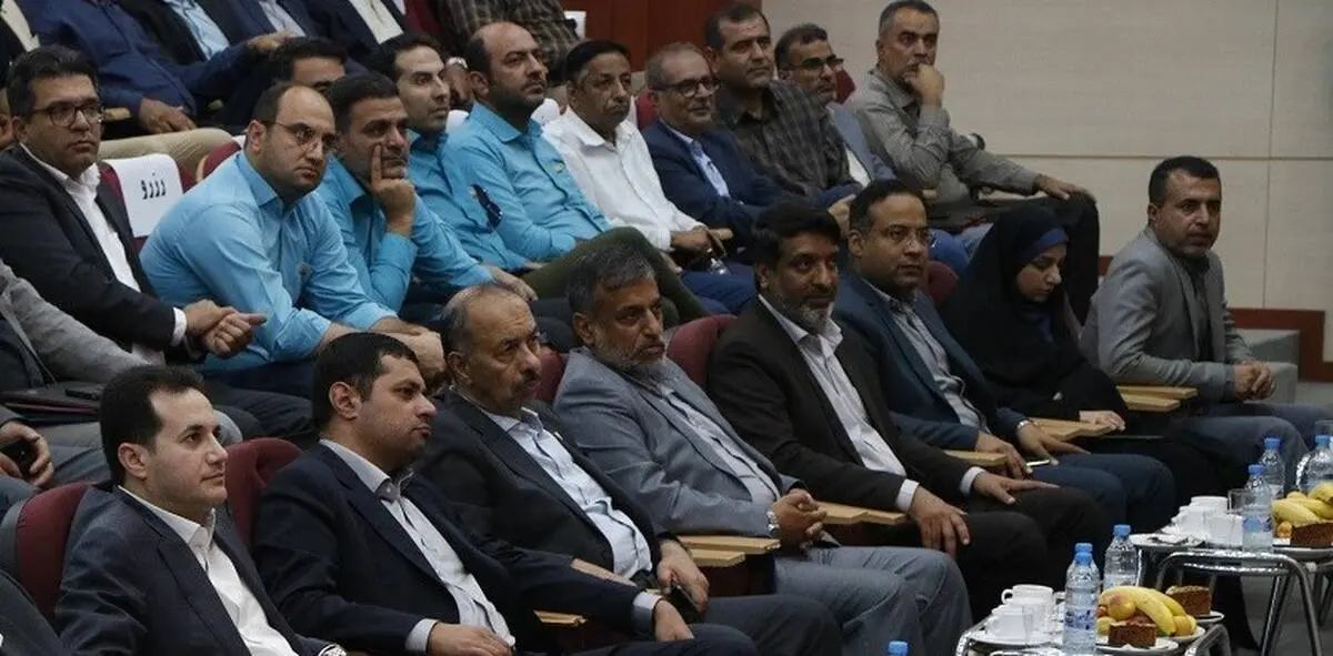 صبا فولاد خلیج فارس به عنوان واحد نمونه صنعتی استان هرمزگان انتخاب شد