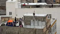 پشت بام خوابی در تهران
