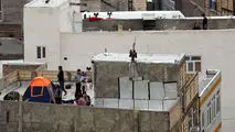 پشت بام خوابی در تهران