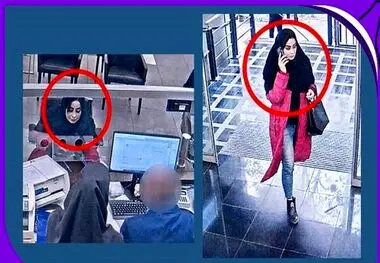 برداشت غیرمجاز یک زن از حساب شرکت ها