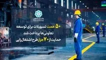 ۵۰ همت تسهیلات برای توسعه تعاونی‌ها پرداخت شد/ حمایت از ۷۰هزار طرح اشتغال‌زایی