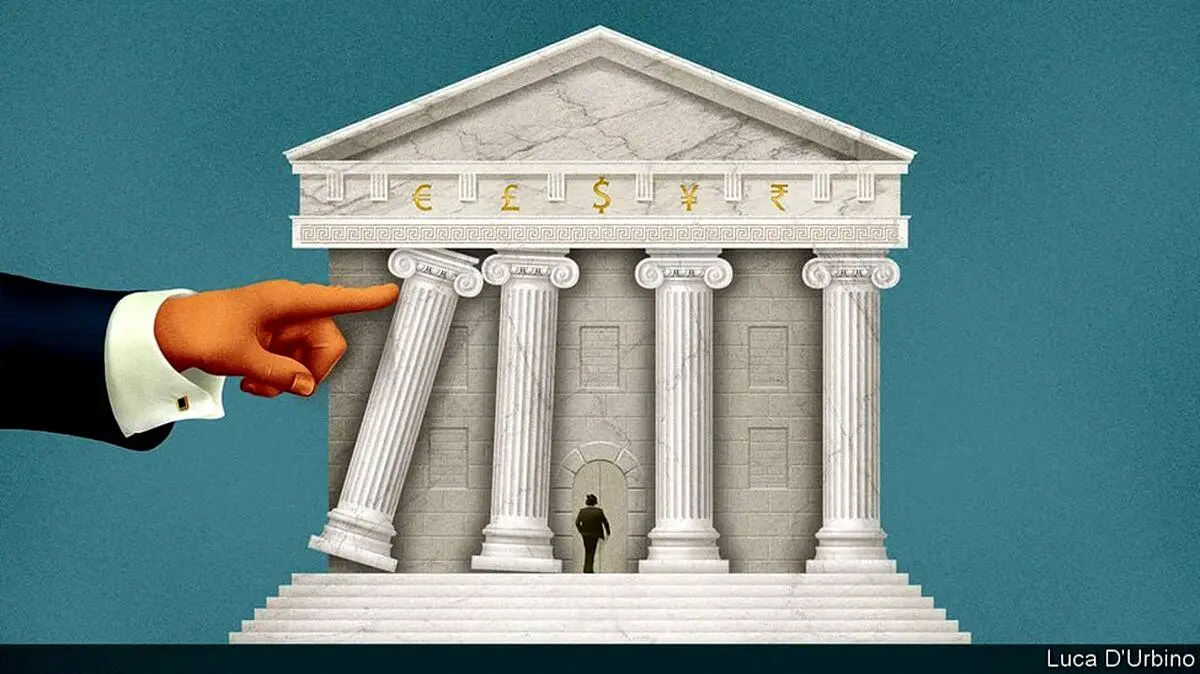 دموکراسی کنترل پول توسط بانک های مرکزی نیست!