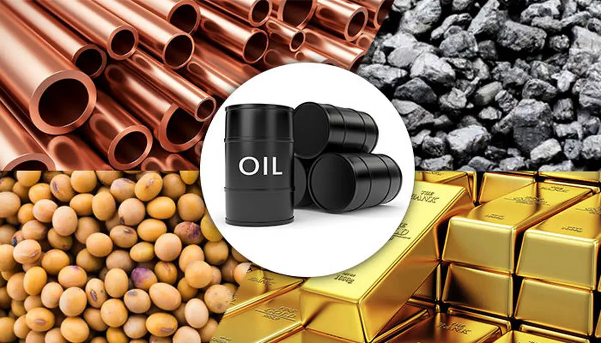 روند قیمت جهانی کامودیتی ها صعودی است