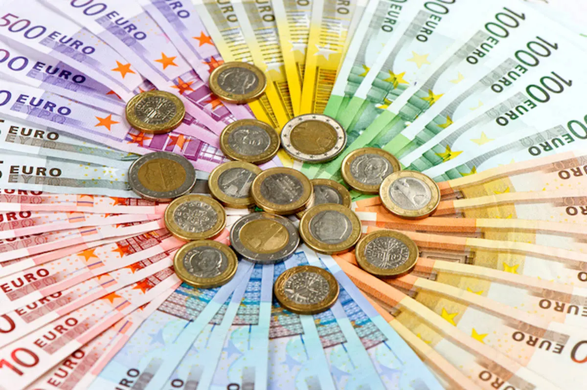 قیمت یورو یکشنبه ۲۵ تیر