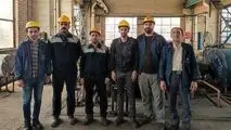عملگر شیر فلکه های کنترلی ورودی مکنده های گاز کک به روز شدند