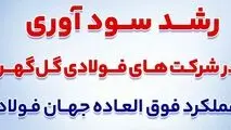 عملکرد فوق العاده جهان فولاد