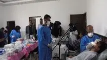هفدهمین طرح جهادی درمانی و فرهنگی مجتمع مس سرچشمه رفسنجان برای مددجویان بهزیستی