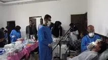 هفدهمین طرح جهادی درمانی و فرهنگی مجتمع مس سرچشمه رفسنجان برای مددجویان بهزیستی