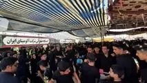 برپایی ایستگاه صلواتی توسط روابط عمومی و امور اجتماعی شرکت آلومینای ایران