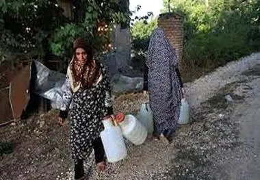 کم آبی در استان مازندران