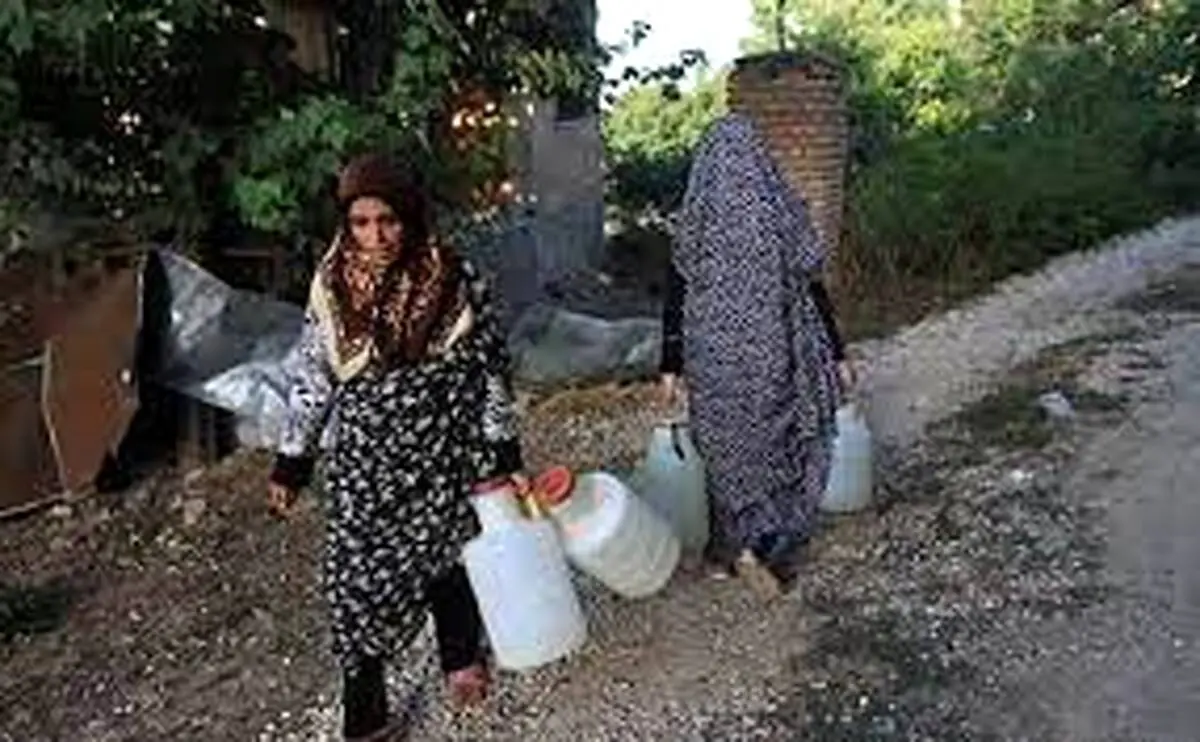 کم آبی در استان مازندران