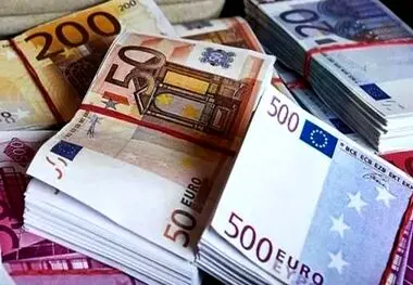 قیمت یورو دوشنبه ۹ مرداد