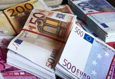 قیمت یورو دوشنبه ۹ مرداد