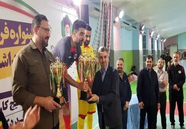 با همکاری واحد تربیت بدنی شرکت فولاد خوزستان و به مناسبت هفته بسیج انجام شد؛
جشنواره فرهنگی ورزشی گرامیداشت هفته بسیج ویژه پایگاه‌های بسیج حوزه مقاومت شهید بقائی در گروه فولاد خوزستان