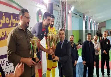 با همکاری واحد تربیت بدنی شرکت فولاد خوزستان و به مناسبت هفته بسیج انجام شد؛
جشنواره فرهنگی ورزشی گرامیداشت هفته بسیج ویژه پایگاه‌های بسیج حوزه مقاومت شهید بقائی در گروه فولاد خوزستان