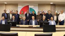 بازدید رئیس انجمن تولیدکنندگان فولاد ایران از گروه سرمایه‌گذاری توکافولاد