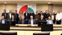 بازدید رئیس انجمن تولیدکنندگان فولاد ایران از گروه سرمایه‌گذاری توکافولاد