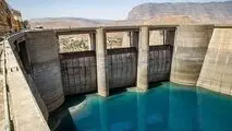 حجم آب سدهای کشور کاهش یافت