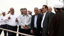 تاکید رئیس سازمان بازرسی کل کشور بر حمایت همه‌جانبه از پروژه نیروگاه ۹۱۳ مگاواتی لامرد