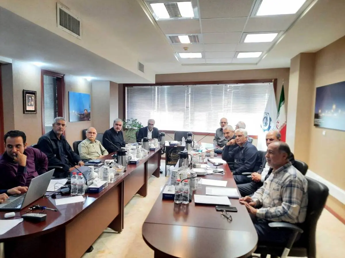 با حضور دکتر پورمند دویست و نهمین جلسه تولید برگزار شد