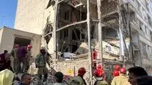 واحد مسکونی در جوانمرد قصاب منفجر شد