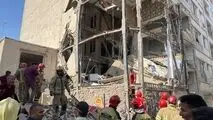 واحد مسکونی در جوانمرد قصاب منفجر شد