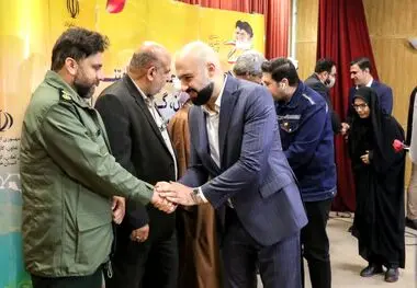 درخشش فولاد مردان خوزستانی در سی و چهارمین جشنواره امتنان از واحدهای برتر خوزستان