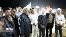 علی آبادی: پروژه شیرین‌سازی آب دریای عمان پیشرفتی ۱۲درصدی داشته است