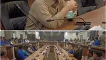 مراسم هماهنگی و بدرقۀ خادمان موکب اربعین حسینی چادرملو با حضور مدیر مجتمع صنعتی برگزار شد