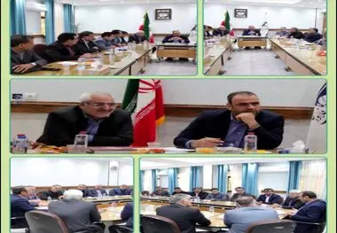 جلسه هم اندیشی، بحث و تبادل نظر شهرداران شهرستان فلاورجان با مدیرعامل سازمان همیاری شهرداری‌های استان اصفهان
