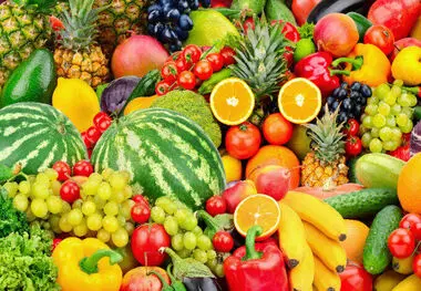 قیمت انواع میوه و تره بار