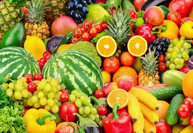 قیمت انواع میوه و تره بار