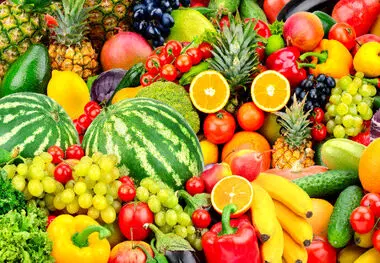 قیمت انواع میوه و تره بار