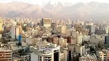 کاهش ساخت و ساز در تهران