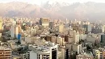 کاهش ساخت و ساز در تهران