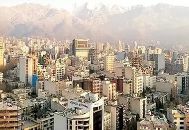 کاهش ساخت و ساز در تهران