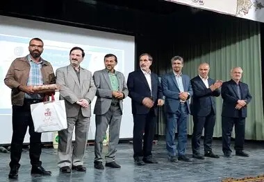 تجلیل از برترین‌های مهارتی ملی و استانی در خراسان شمالی/ شرکت آلومینای ایران لوح تقدیر دریافت کرد